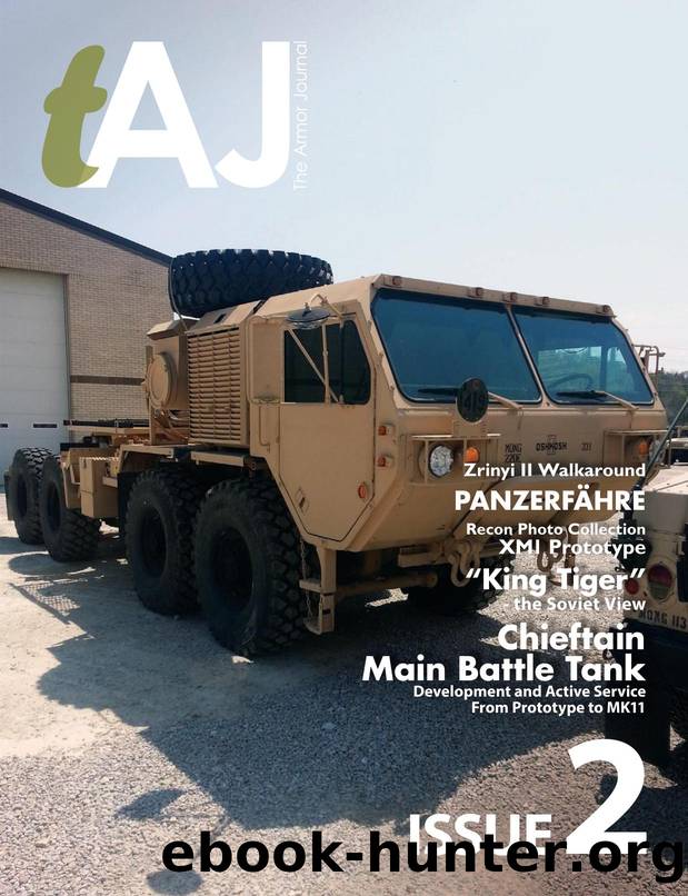 Armor Journal Magazine: the Armor Journal. Issue 2 by Unknown