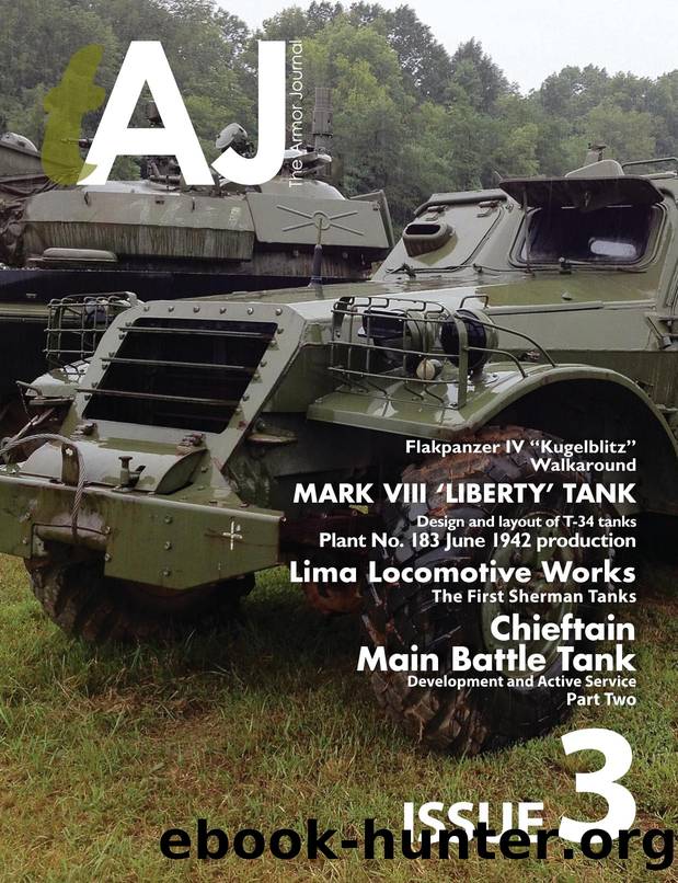 Armor Journal Magazine: the Armor Journal. Issue 3 by Unknown