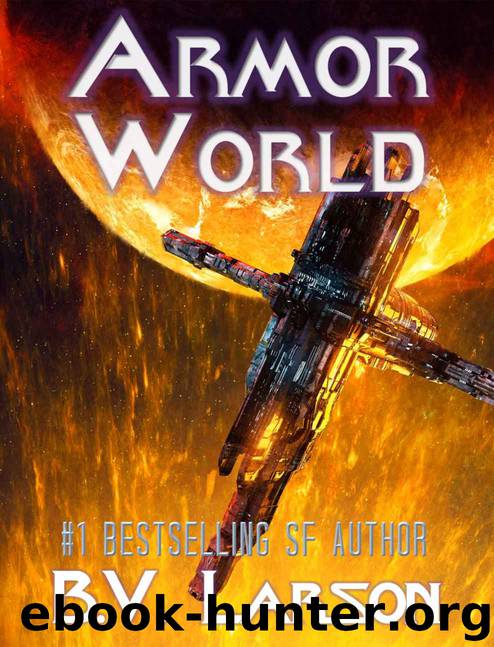 Armor World (Undying Mercenaries Series Book 11) by B. V. Larson