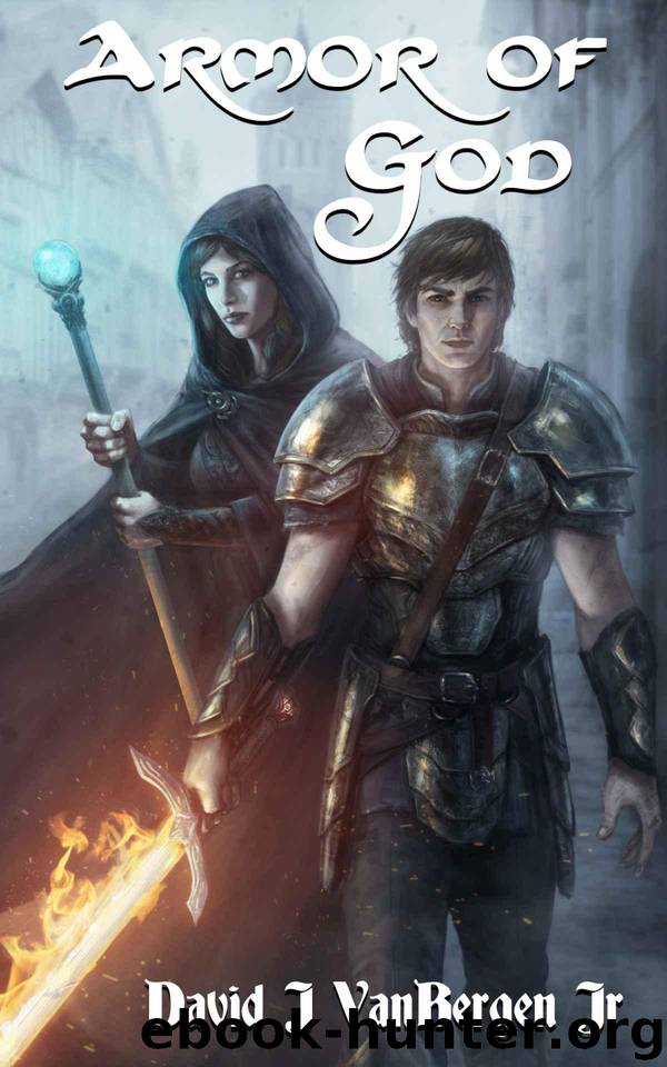 Armor of God (Salvation of Solandeus Book 2) by VanBergen Jr. David J