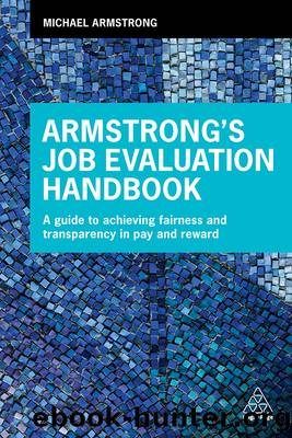 Armstrong's Job Evaluation Handbook by Michael Armstrong