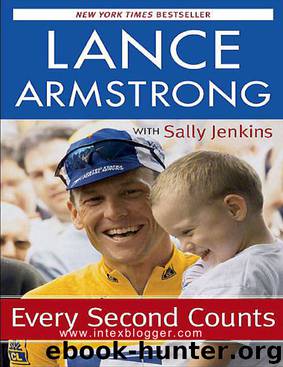 Armstrong, Lance by Every Second Counts