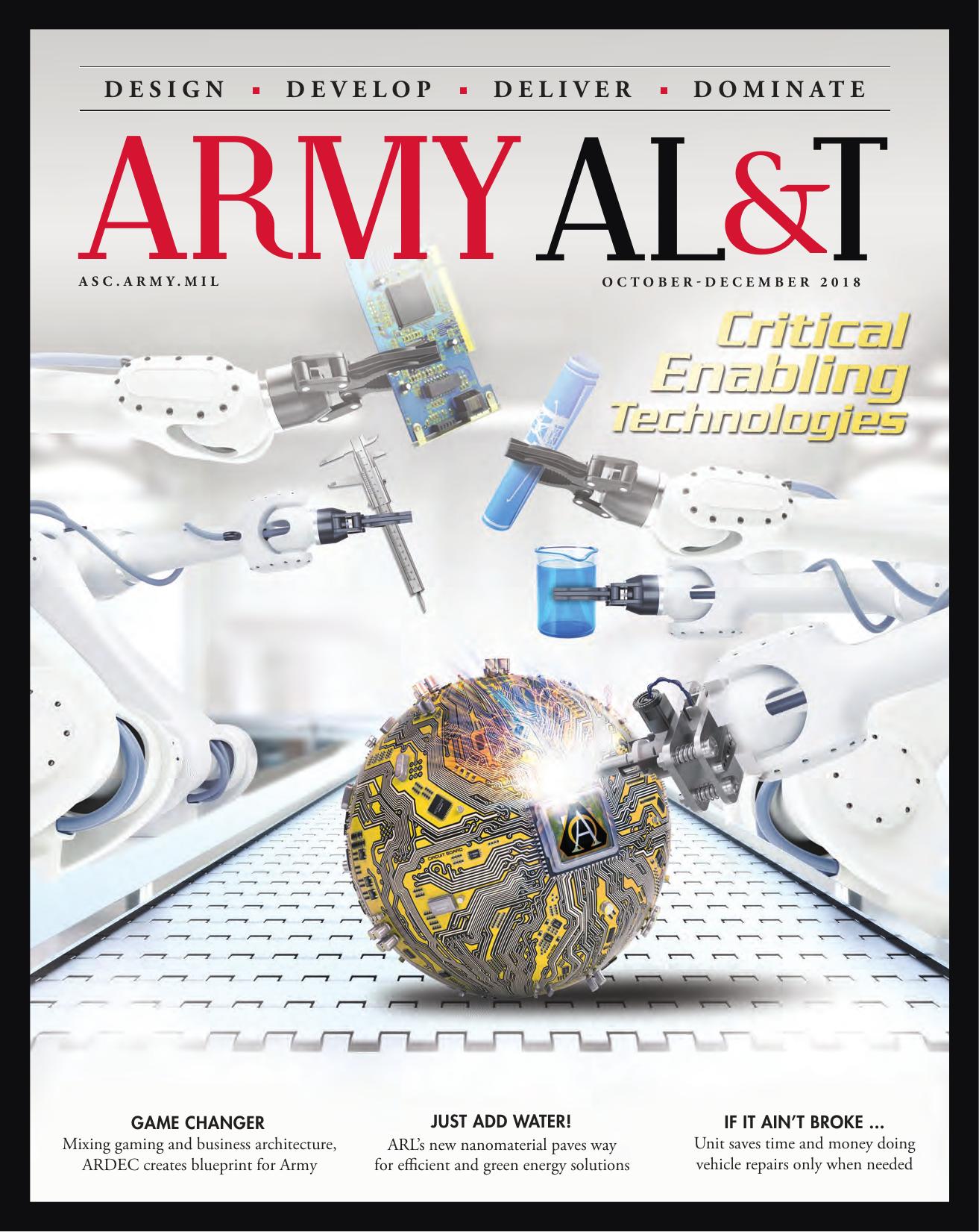 Army AL&T Magazine - October/December 2018 by Unknow