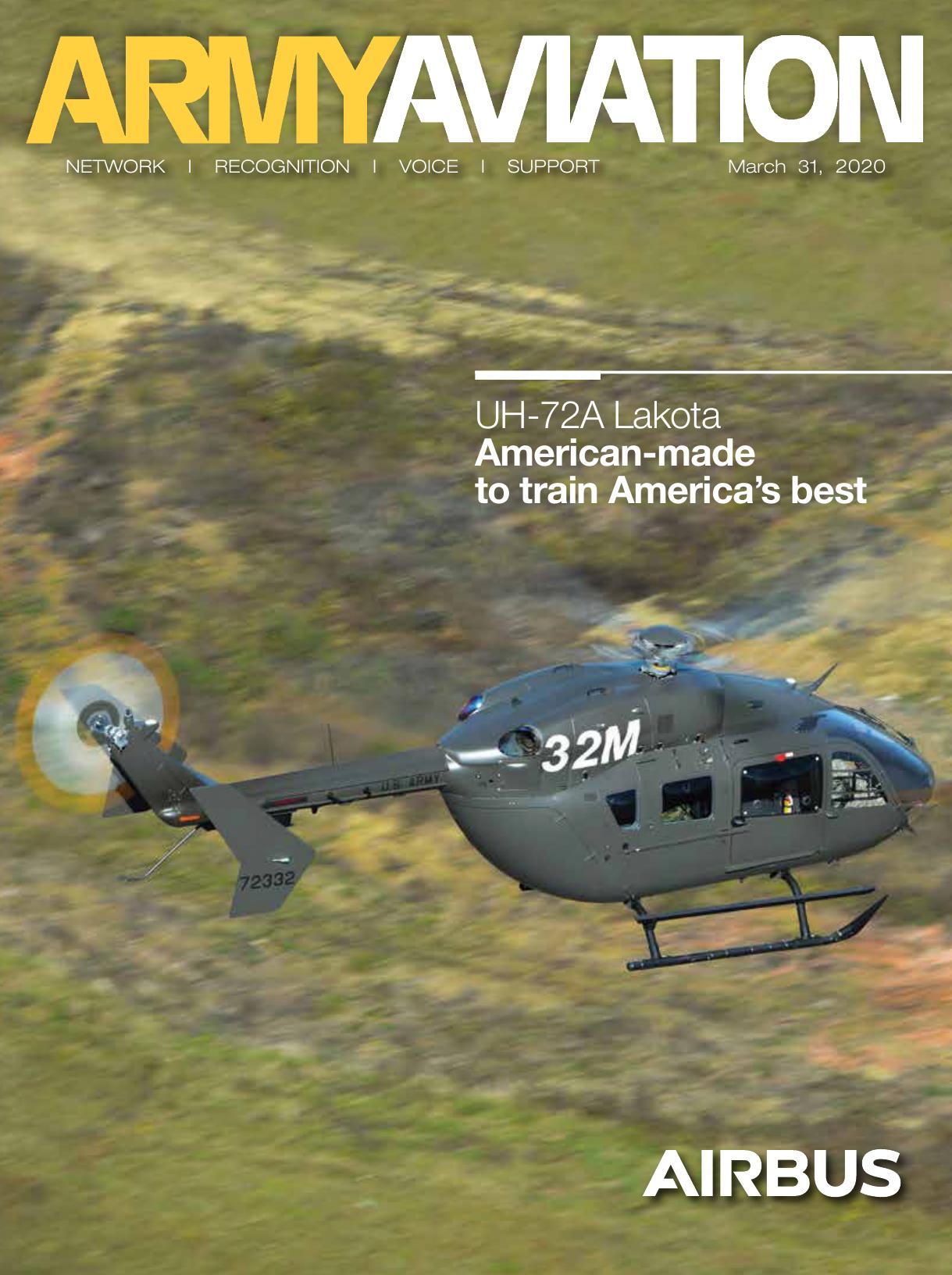 Army Aviation - 31 March 2020 by Unknow