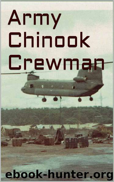 Army Chinook Crewman by Ron Eckhart
