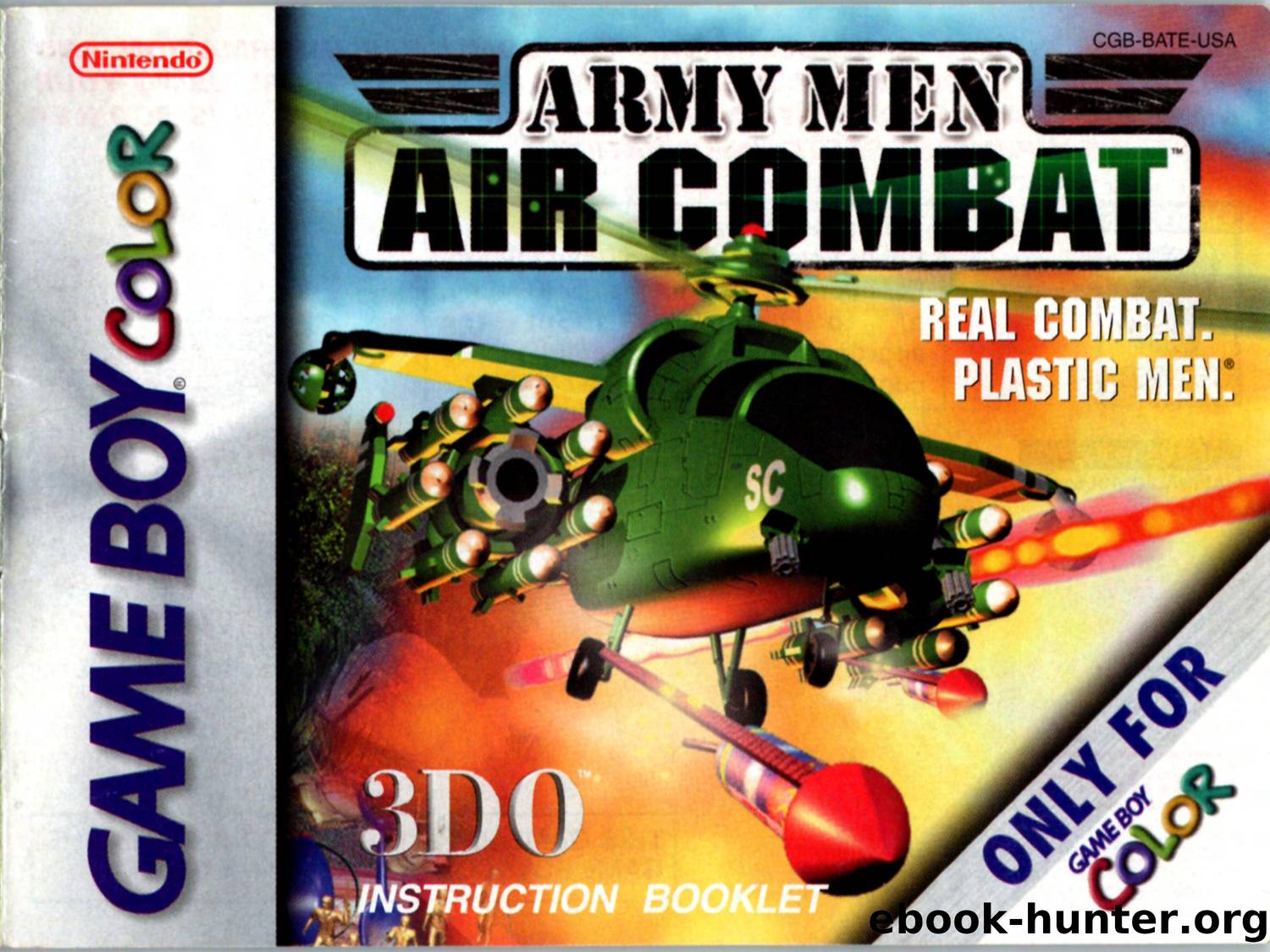 Army Men - Air Combat (USA) by Jonathan Grimm