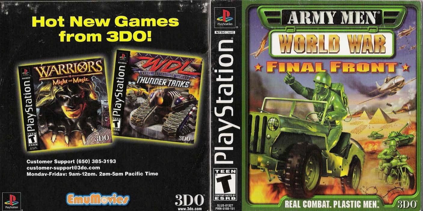 Army Men - World War by Final Front (USA)