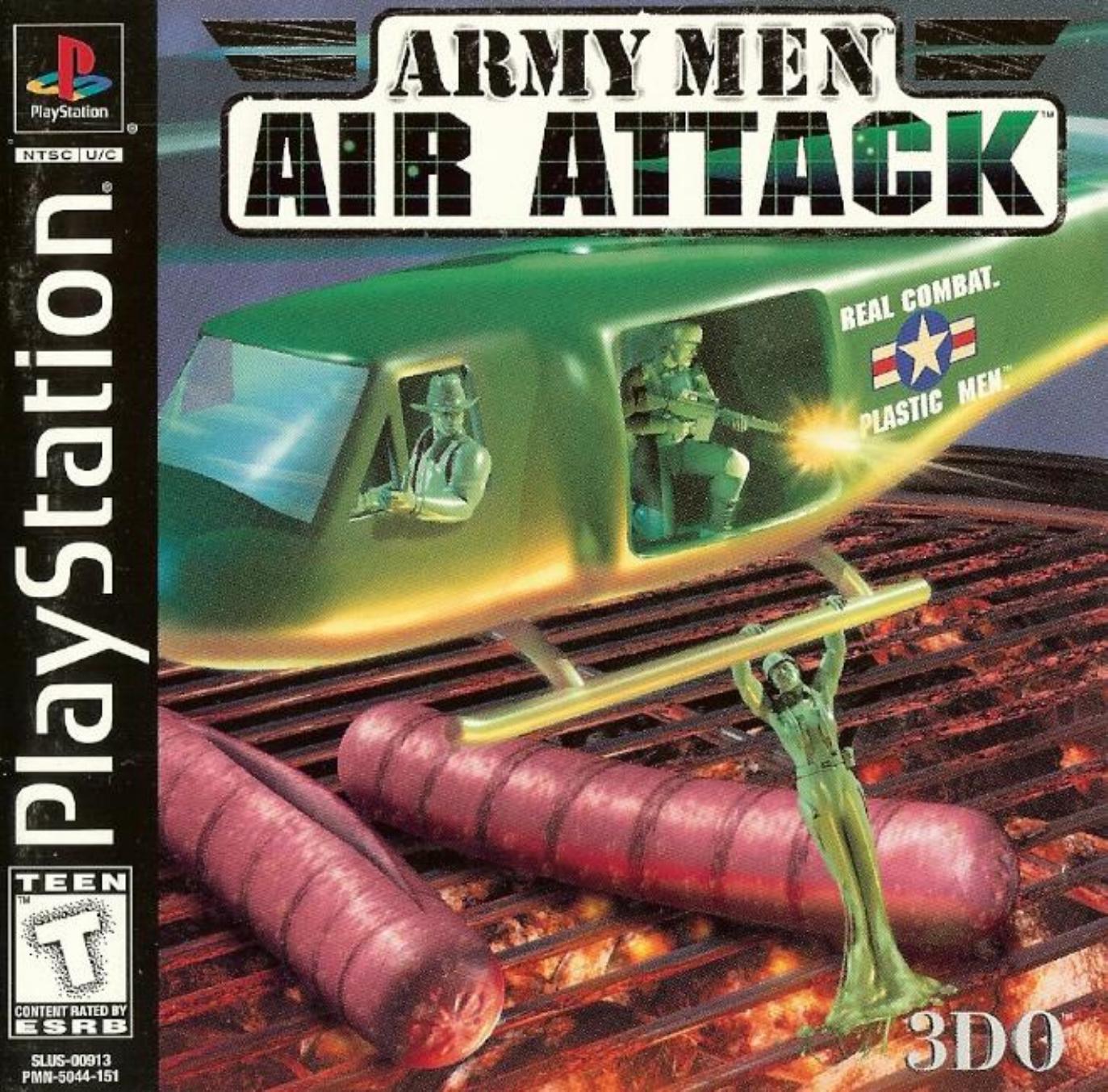 Army Men Air Attack Manual by Ktiger41
