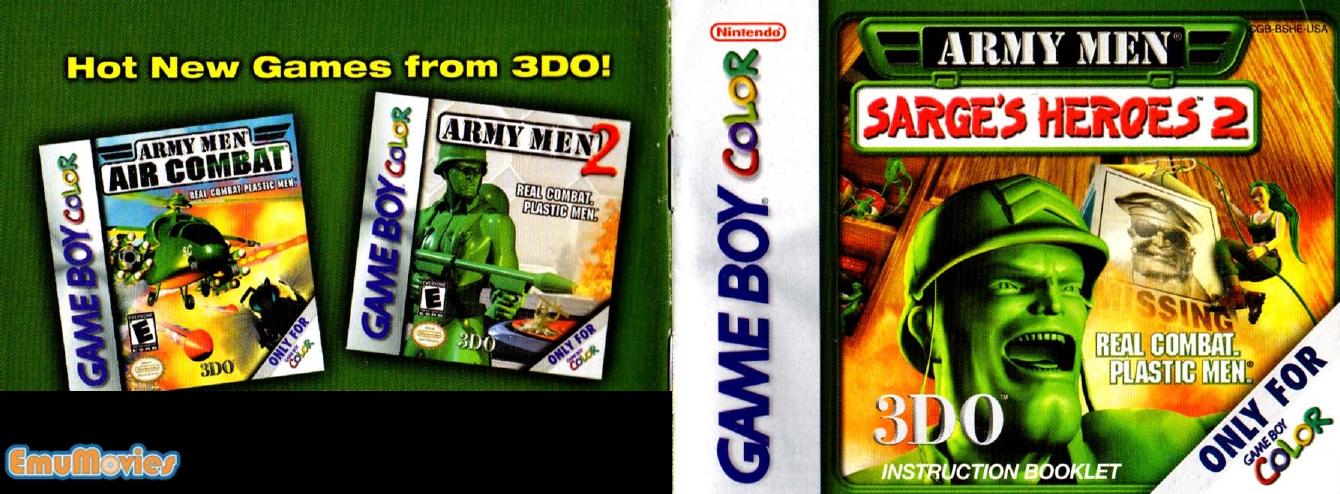 Army Men by Sarge's Heroes 2 (USA Europe)