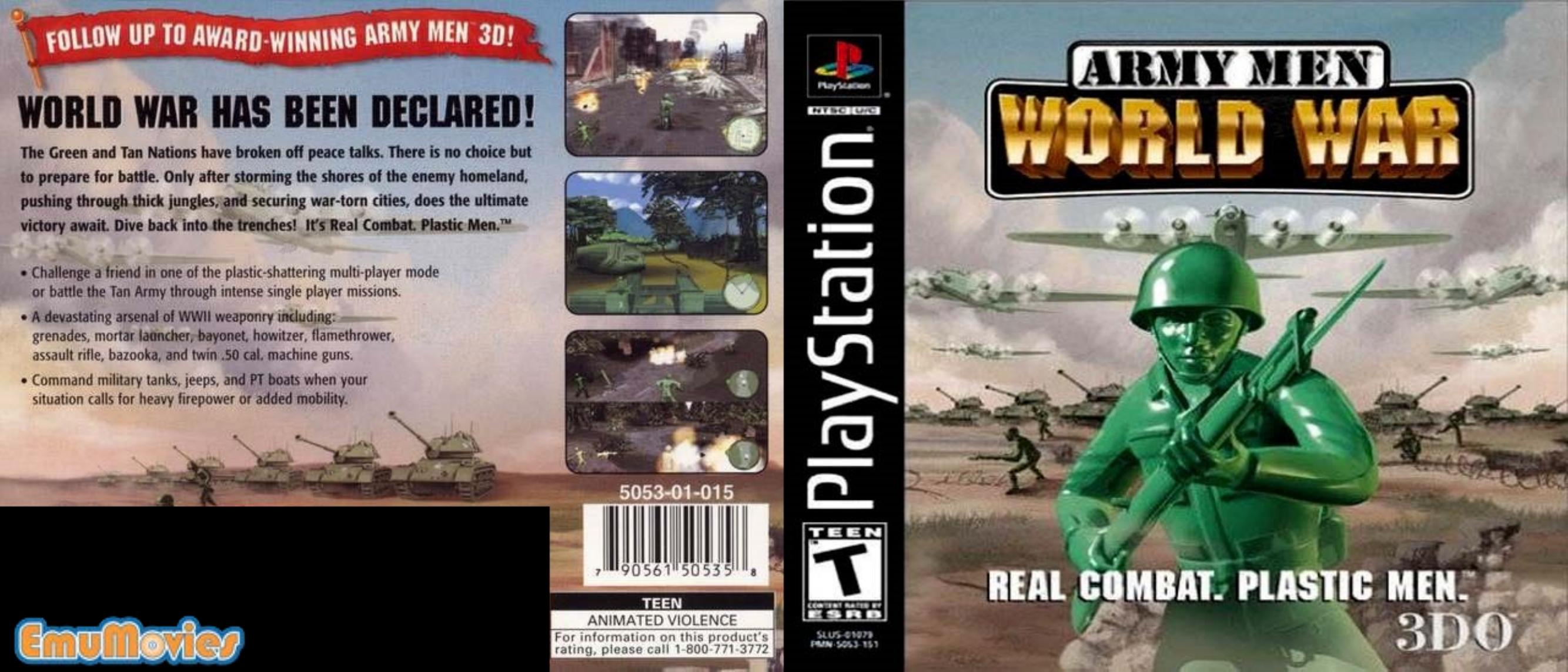 Army Men by World War (USA)