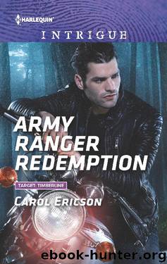 Army Ranger Redemption by Carol Ericson