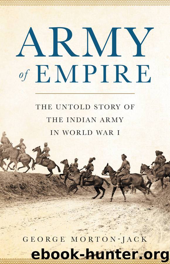Army of Empire by George Morton-Jack