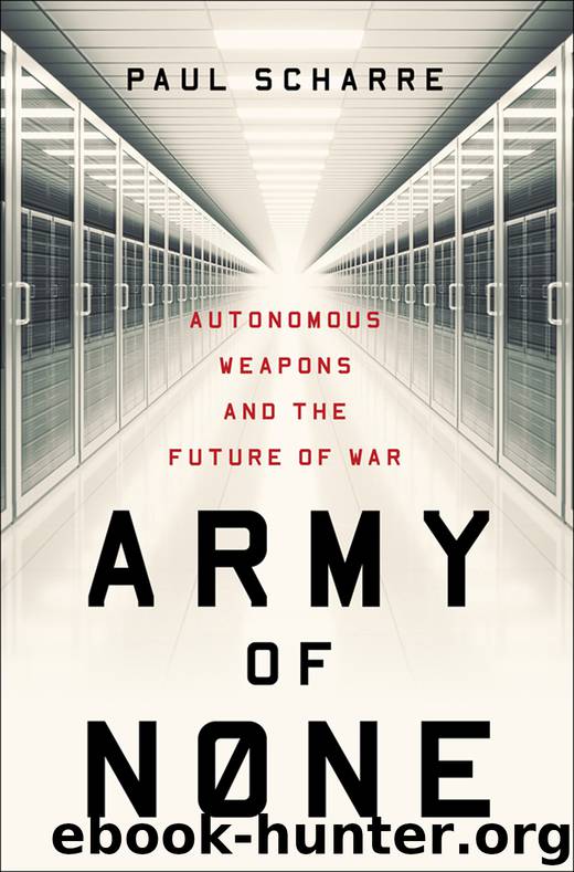 Army of None by Paul Scharre