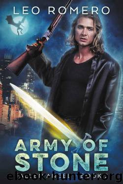 Army of Stone: An Urban Fantasy Novel (Fallen Angel Book 2) by Leo Romero