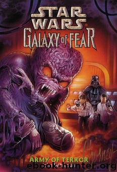 Army of Terror (Galaxy of Fear, 6) by John Whitman