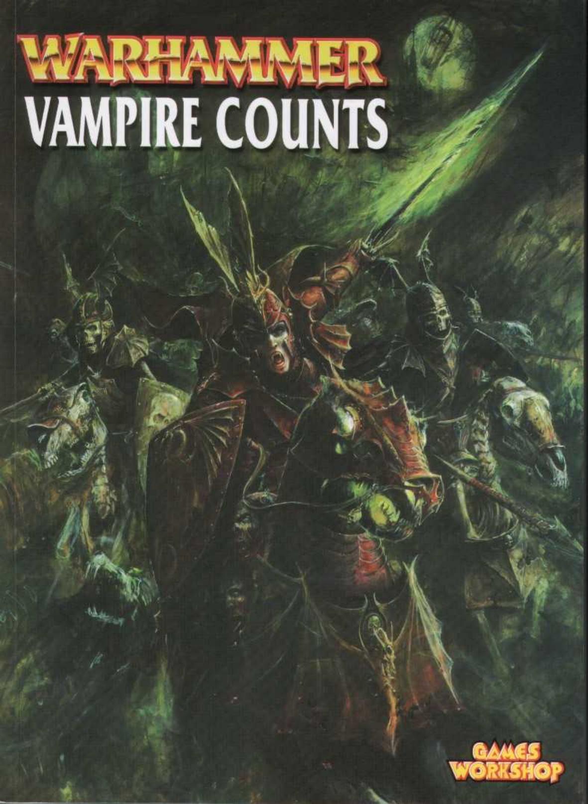 Armybook Vampire Counts by Unknown