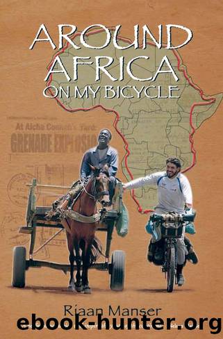 Around Africa on My Bicycle by Riaan Manser