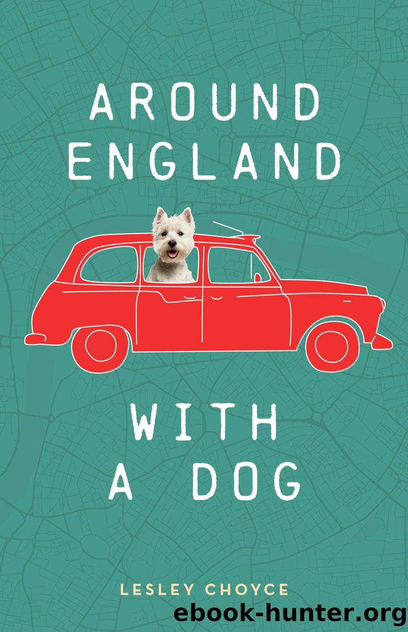 Around England with a Dog by Lesley Choyce