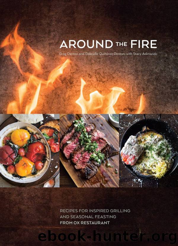 Around the Fire: Recipes for Inspired Grilling and Seasonal Feasting from Ox Restaurant by Greg Denton & Gabrielle Quiñónez Denton & Stacy Adimando