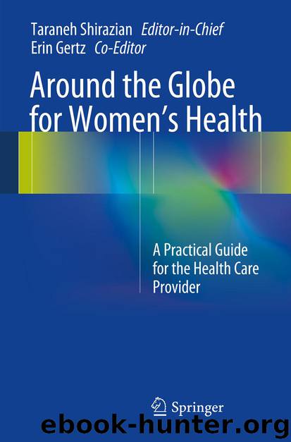 Around the Globe for Women's Health by Taraneh Shirazian & Erin Gertz