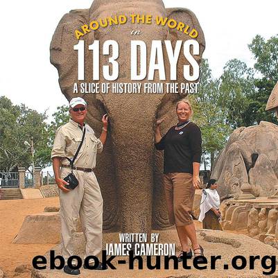 Around the World in 113 Days by James Cameron