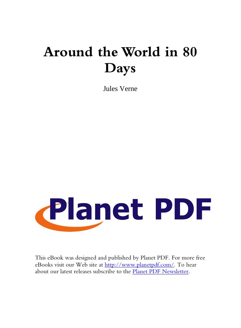 Around the World in 80 Days by Jules Verne
