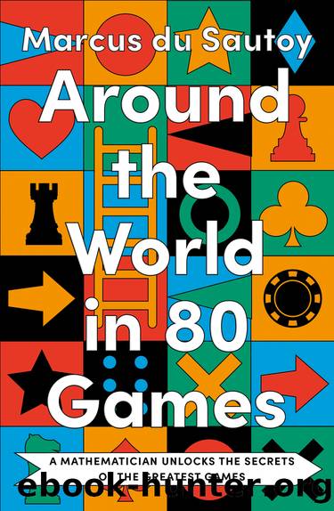 Around the World in 80 Games by Marcus du Sautoy