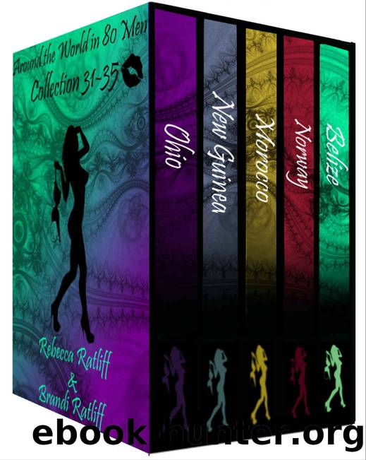 Around the World in 80 Men Boxed Set 31-35 by Rebecca Ratliff