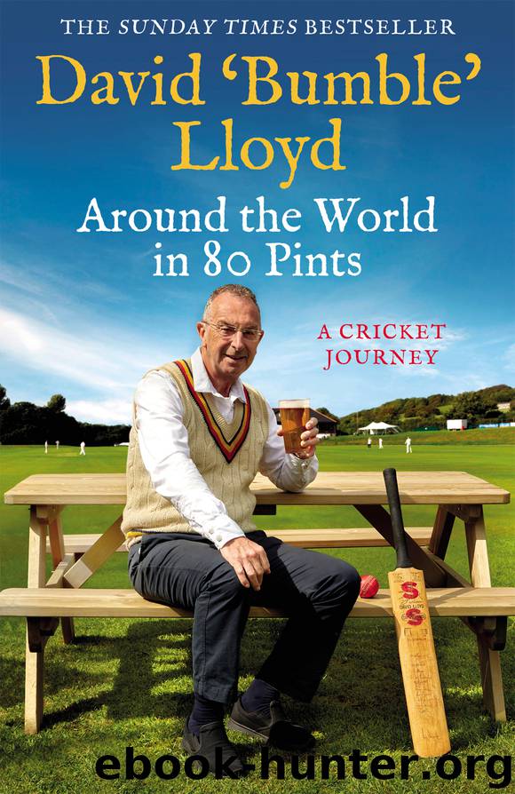 Around the World in 80 Pints by David Lloyd