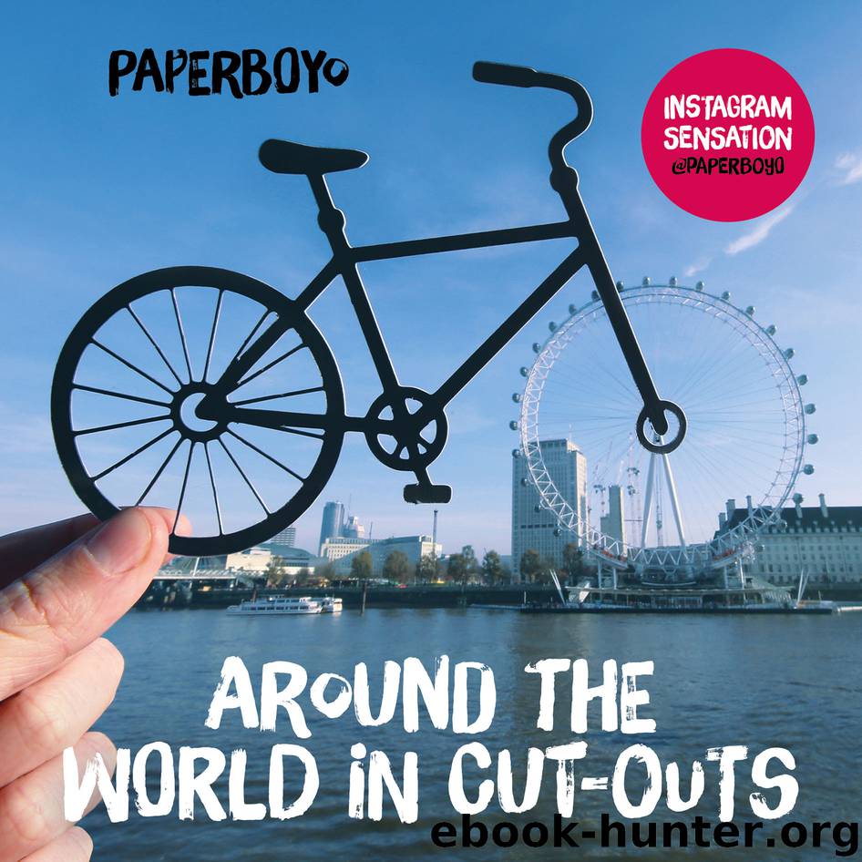 Around the World in Cut-Outs by Paperboyo