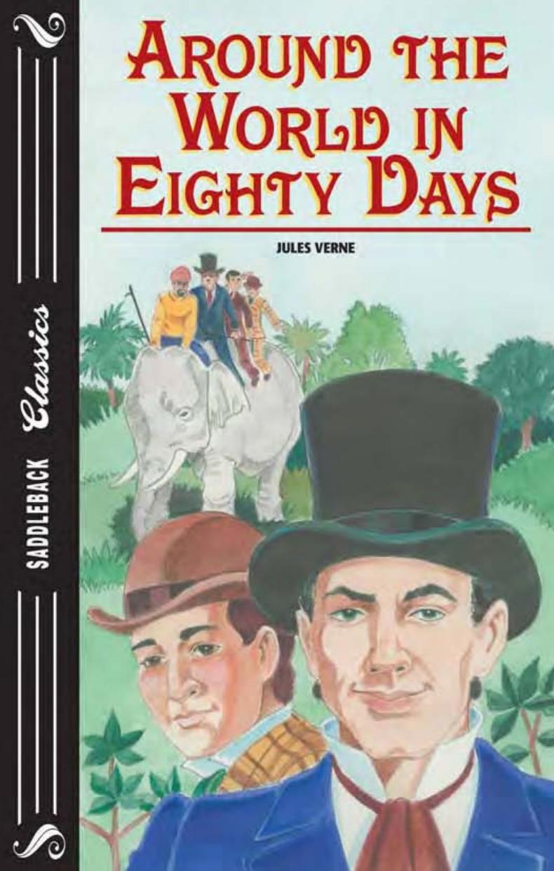 Around the World in Eighty Days Level 2 by Jules Verne