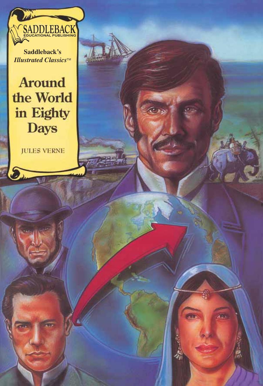 Around the World in Eighty Days by Jules Verne Janice Greene