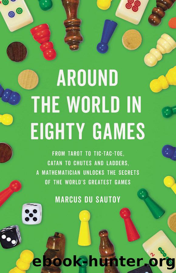 Around the World in Eighty Games by Marcus du Sautoy