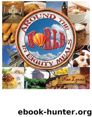 Around the World in Eighty Meals by Nan Lyons