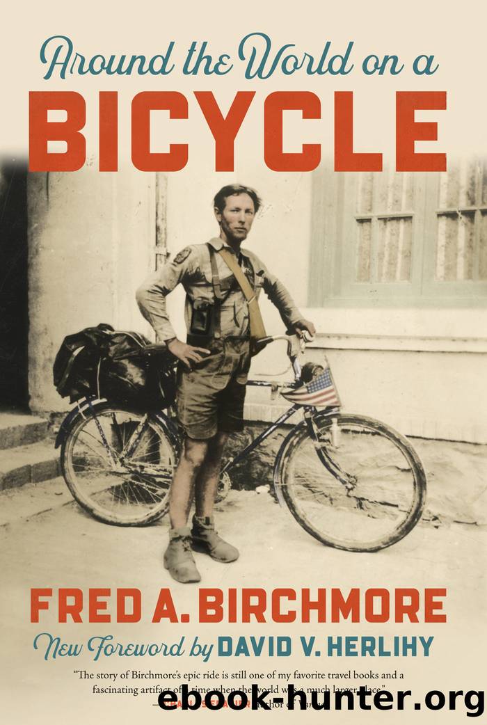 Around the World on a Bicycle by Fred A. Birchmore
