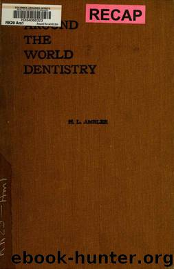 Around the world dentistry by Ambler Henry Lovejoy