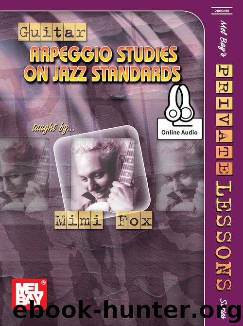 Arpeggio Studies On Jazz Standards by Mimi Fox