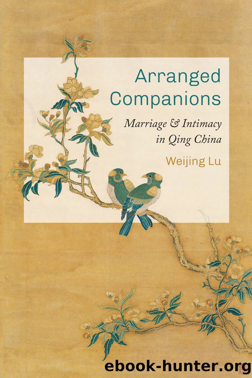 Arranged Companions by Weijing Lu;