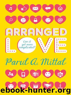 Arranged Love by Mittal Parul A