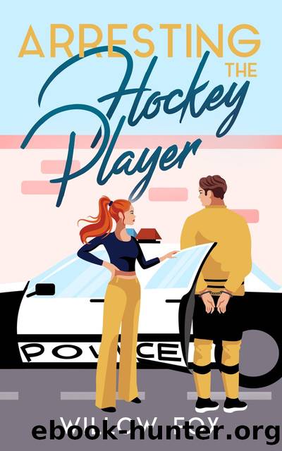 Arresting the Hockey Player by Willow Fox