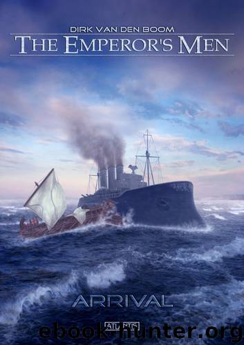 Arrival by Dirk van den Boom
