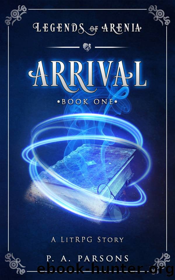 Arrival by P.A. Parsons