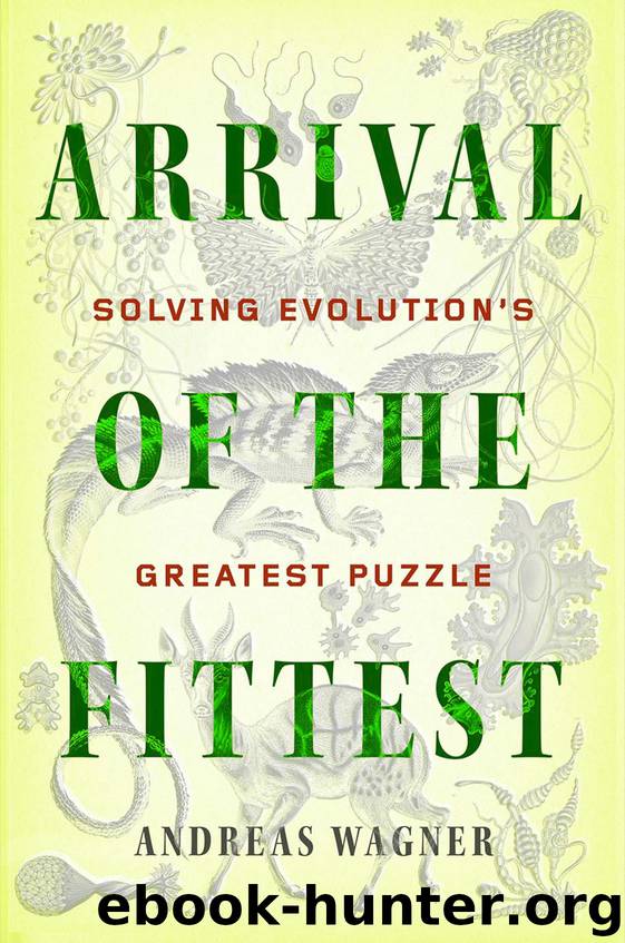 Arrival of the Fittest by Andreas Wagner