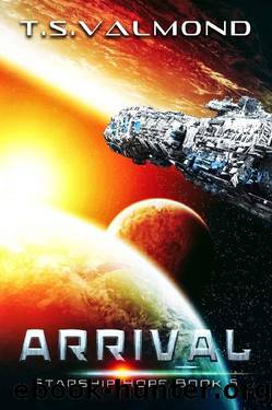 Arrival: A Space Opera Adventure by T.S. Valmond