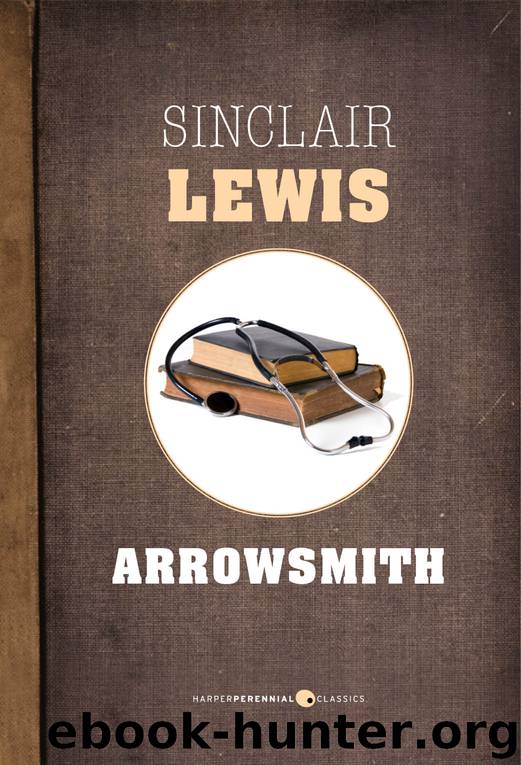 Arrowsmith by Sinclair Lewis