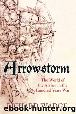 Arrowstorm by Richard Wadge