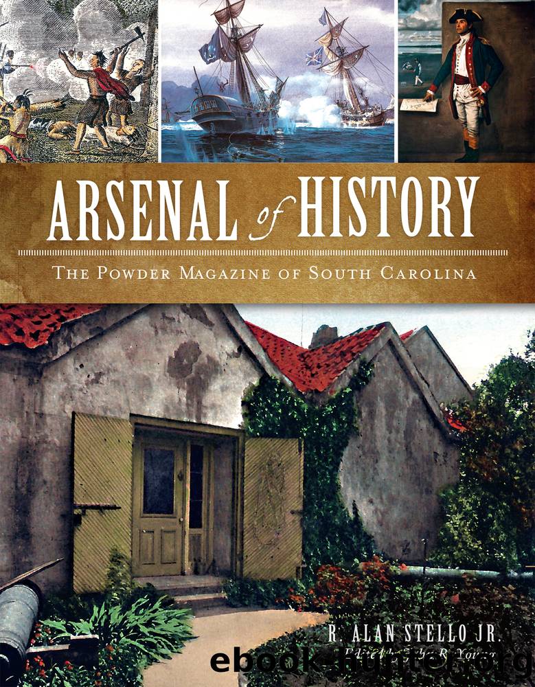 Arsenal of History by R. Alan Stello Jr