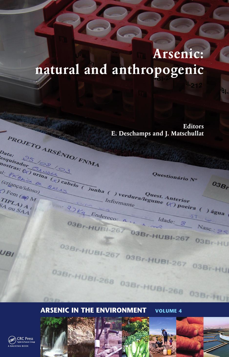 Arsenic by Deschamps Eleonora. Matschullat Jörg