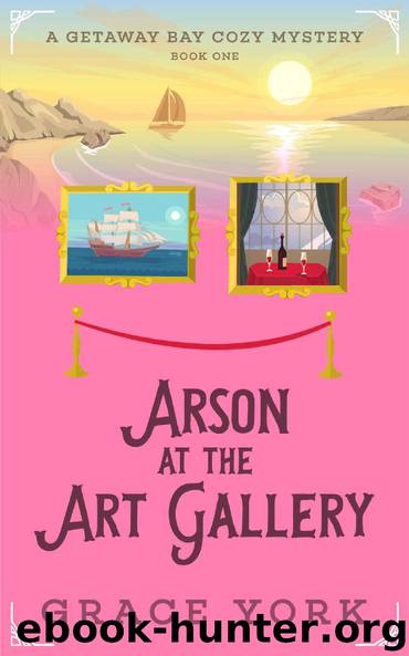 Arson at the Art Gallery by Grace York