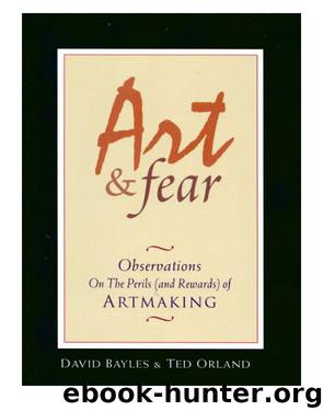 Art & Fear by David Bayles